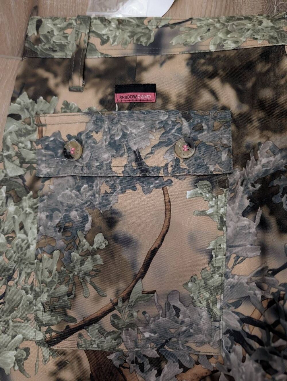 King’s Camo Desert Shadow Women’s Hunting Cargo Pants Size 10 NWT - Picture 11 of 15